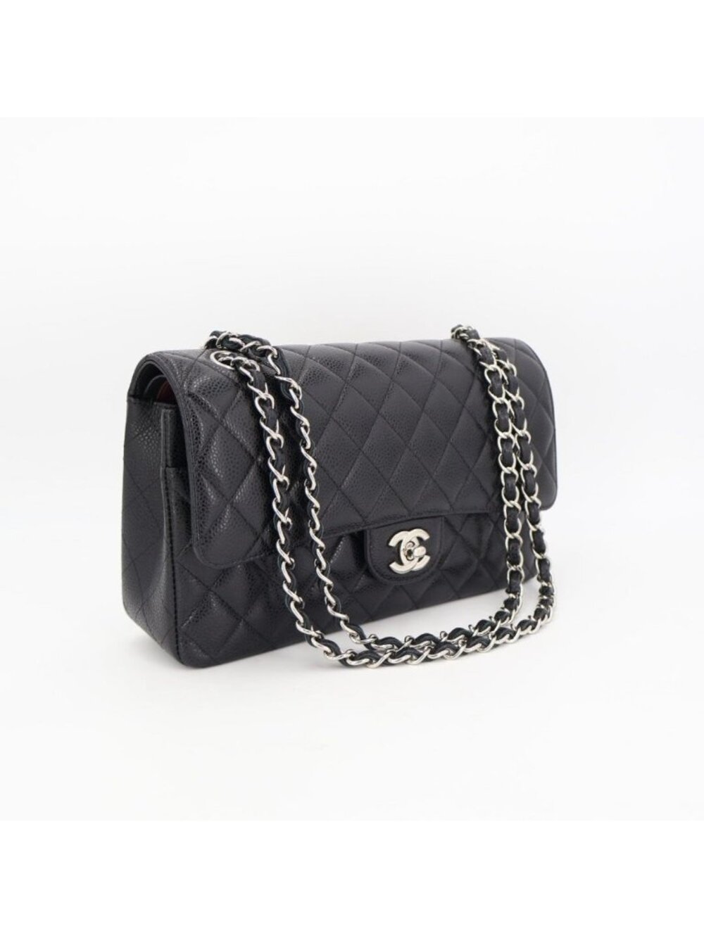 Chanel Quilted 25 Double Flap Shoulder Bag